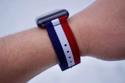 Southern straps nylon apple watch band hot sale
