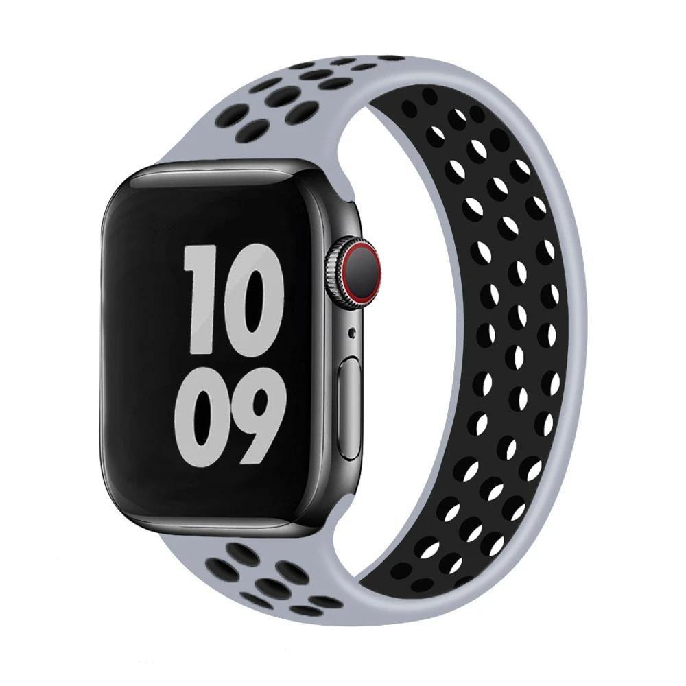 Buy Solo Loop Silicone Strap For Apple Band - Luxe Strap