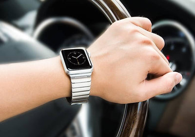 Bracelet apple watch online luxe